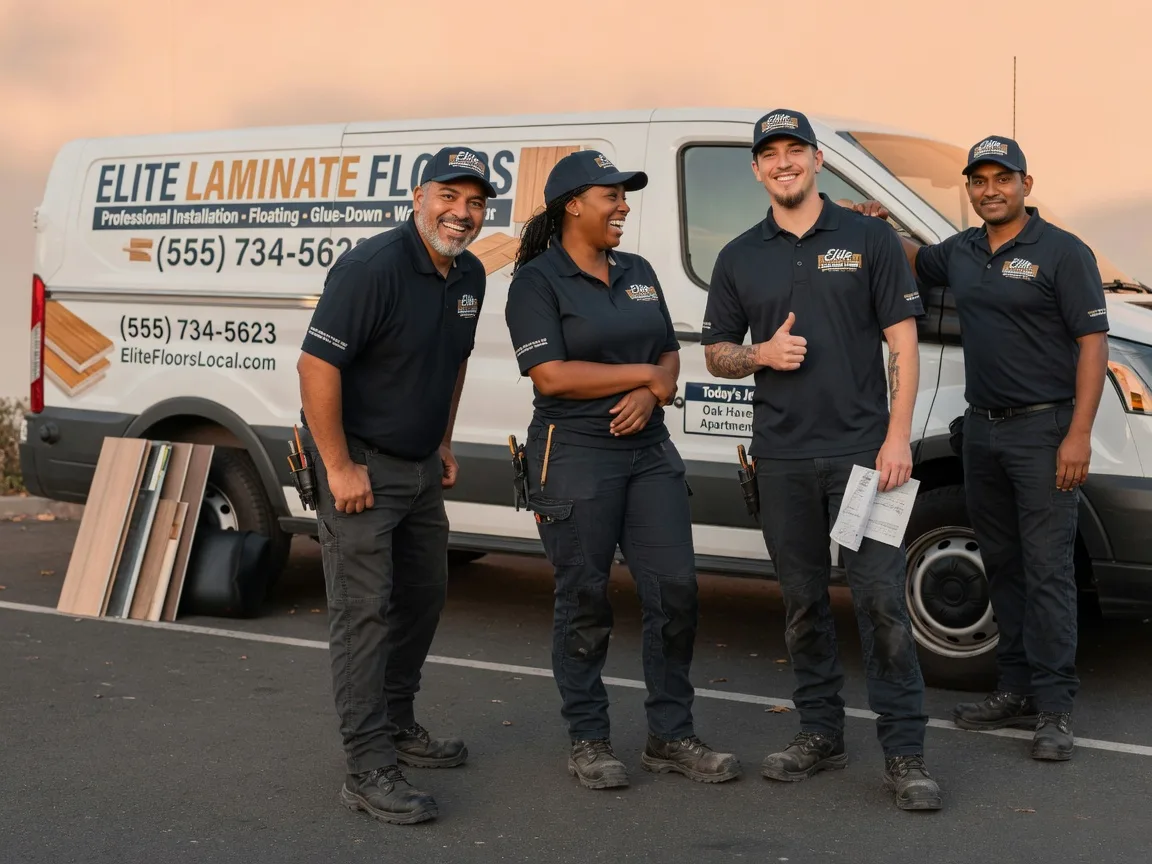 Laminate flooring installation company in Loxley, AL